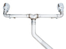 AWE Tuning 2022 VW GTI MK8 Track Edition Exhaust - Chrome Silver Tips