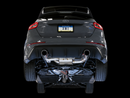 AWE Tuning Ford Focus RS SwitchPath Cat-Back Exhaust - Diamond Black Tips