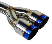 Remark 08-14 Subaru STi GR Hatch Sports Touring Spec - Burnt Quad Tips (Non-Resonated) (RK-C4076S-02TN)
