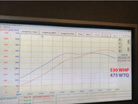 Forced Performance 2015+ Subaru WRX FA20 Blue Turbo LOPE BB External WG w/Welded Flapper (2025290)