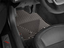 WeatherTech 11-13 Infiniti QX / 14-18 QX80 / 17-18 Nissan Armada Front Rubber Mats - Cocoa (W445CO)