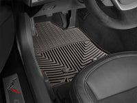 WeatherTech 11-13 Infiniti QX / 14-18 QX80 / 17-18 Nissan Armada Front Rubber Mats - Cocoa (W445CO)