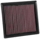 K&N Engineering KNN33-5064 High-Flow Drop-In Replacement Air Filter for Subaru Impreza and Crosstrek (2017-2018)