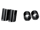 Akrapovic Carbon Tail Pipe Set for BMW M3 (2008-2013) | Part Number AKRTP-CT/3