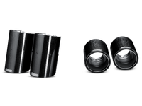 Akrapovic Carbon Tail Pipe Set for BMW M3 (2008-2013) | Part Number AKRTP-CT/3