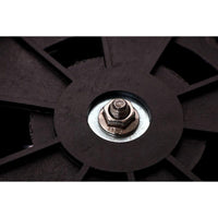 BLOX Racing 12-Inch Electric Slim Fan - Black for Automotive Cooling