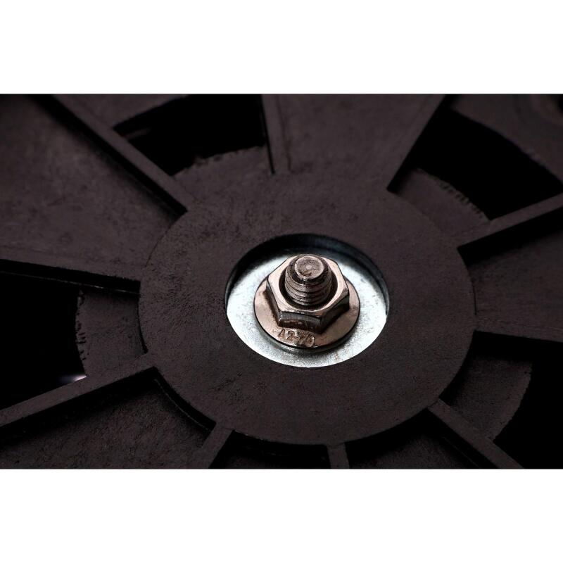 BLOX Racing 12-Inch Electric Slim Fan - Black for Automotive Cooling