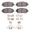 R1 2018-2025 Lexus ES250 Front R1 Ceramic Pads & Hardware Kit