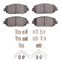 R1 2018-2025 Lexus ES250 Front R1 Ceramic Pads & Hardware Kit
