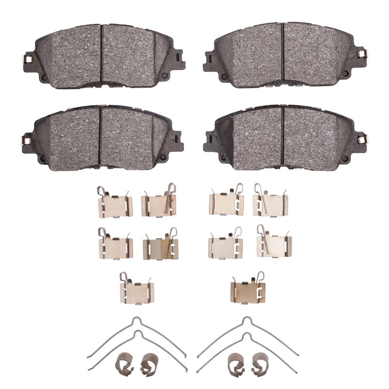 R1 2018-2025 Lexus ES250 Front R1 Ceramic Pads & Hardware Kit