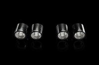 Akrapovic Carbon Tail Pipe Set for 2011-2012 BMW 1 Series M Coupe (E82) – Part Number akrTP-CT/5