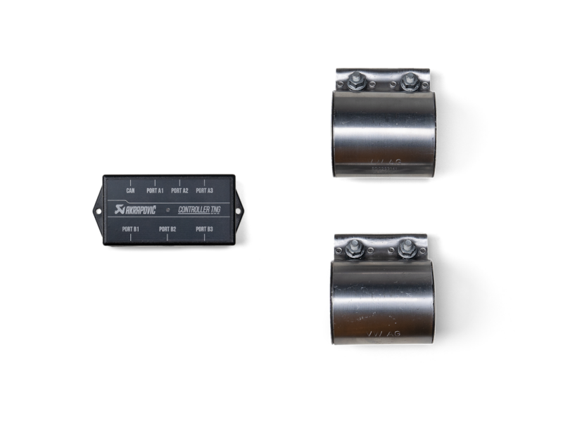 Akrapovic P-MF1051 Fitting Kit for Porsche Panamera V8 (976) – Essential Exhaust Mounting Accessory