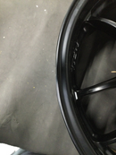 Enkei PF01 17x9 5x114.3 48mm Offset 75mm Bore Diameter Matte Black Wheel | 460-790-6548BK Scratch & Dent