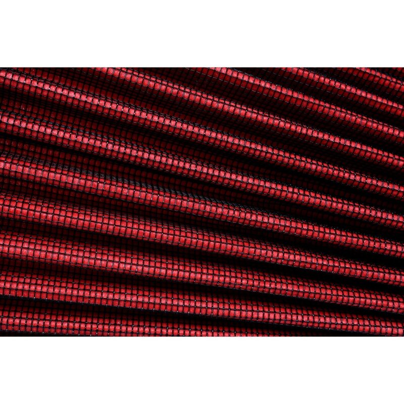 BLOX Racing Performance Filter Kit with 2.5 Inch Velocity Stack Air Filter and Silicone Hose
