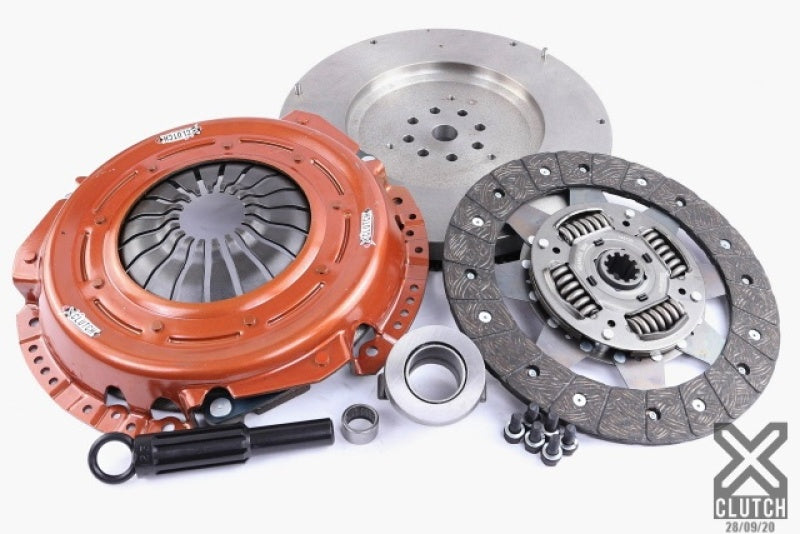 XClutch 12-17 Jeep Wrangler Unlimited Sport S 3.6L Stage 1 Sprung Organic Clutch Kit (XKJE28506-1A)