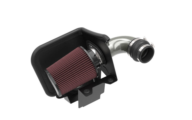 K&N 2021+ Mazda 3 2.5L Turbo L4 Silver Typhoon Intake (69-6036TC)