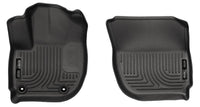 Husky Liners 2016 Honda HR-V Weatherbeater Black Front Floor Liners