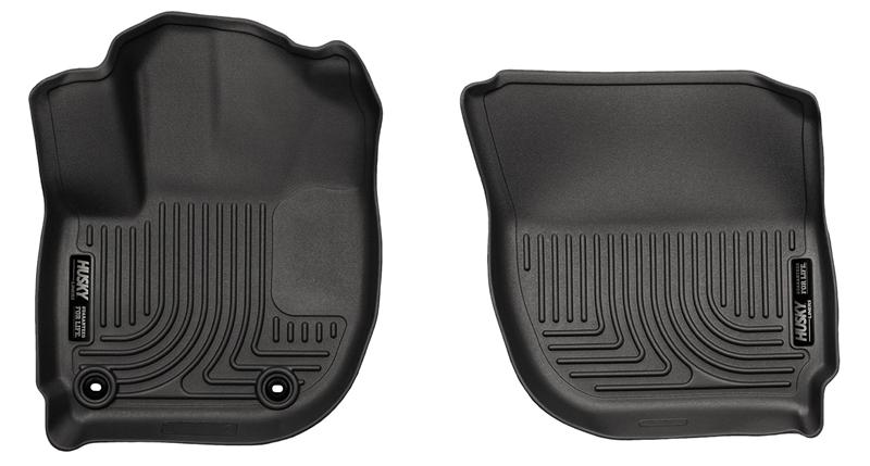 Husky Liners 2016 Honda HR-V Weatherbeater Black Front Floor Liners