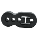 BLOX Racing Universal 4-Hole Exhaust Hanger - Durable Automotive Exhaust Support