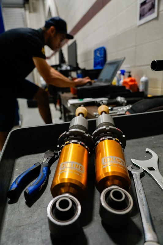 Ohlins Road & Track Coilover Suspension System for 2022-2024 Subaru WRX - Part Number MX00S1