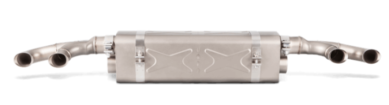 Akrapovic Slip-On Line for 2016-2017 Porsche 911 Turbo & Turbo S (Titanium) – Part AKR-S-PO/TI/6H