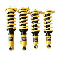 BLOX Racing Street Series II Coilovers for 1990-2005 Mazda Miata - Non-Adjustable Damping