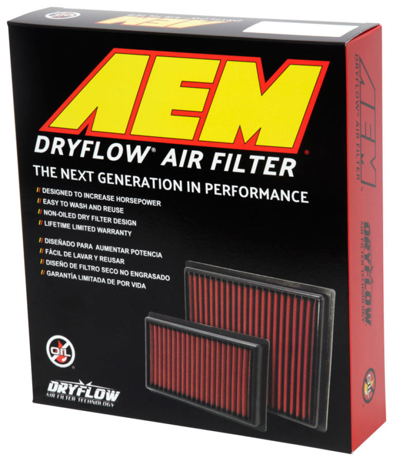 AEM Induction DryFlow Air Filter for Subaru WRX STI 2.5L (2019-2021)
