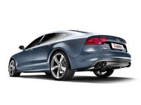 Akrapovic Evolution Line Titanium Cat Back Exhaust System for 2013-2017 Audi S6 and S7 Models