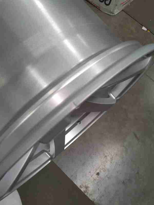 Enkei Kojin 18x9.5 15mm Offset 5x114.3 Bolt Pattern 72.6mm Bore Dia Matte Silver Wheel (539-895-6538GM) — Scratch & Dent