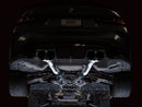 AWE Tuning Track Edition Cat-Back Exhaust for BMW G8X M3/M4 - Diamond Black Tips