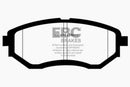 EBC Bluestuff NDX Front Brake Pads for 2005-2007 Subaru Legacy and WRX 2.5L