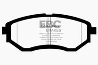 EBC Bluestuff NDX Front Brake Pads for 2005-2007 Subaru Legacy and WRX 2.5L