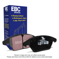 EBC 12 Acura ILX 1.5 Hybrid Ultimax2 Front Brake Pads
