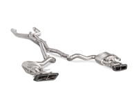 Akrapovic Evolution Line Titanium Cat Back Exhaust System for Mercedes-AMG C63 (2016-2017)