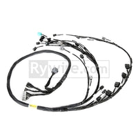 Rywire Honda K24 Tucked Engine Harness with Front VSS Sensor (2002-2004 K24) - Part Number rywRY-K24-BASE-FRONTVSS