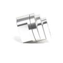 BLOX Racing Remote Oil Filter Relocation Kit - Polished for Enhanced Engine Access