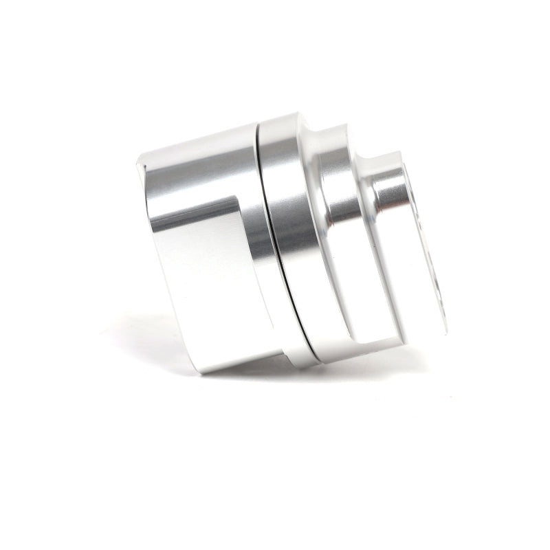 BLOX Racing Remote Oil Filter Relocation Kit - Polished for Enhanced Engine Access