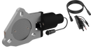 Válvula de corte eléctrica QTP QTEC atornillable de 3 pulgadas para escapes Borla - Individual