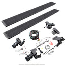 Go Rhino 23-24 Toyota Sequoia 4dr (Excl. Hybrid) E1 Electric Running Board Kit - Bedliner Coating (20443974T)