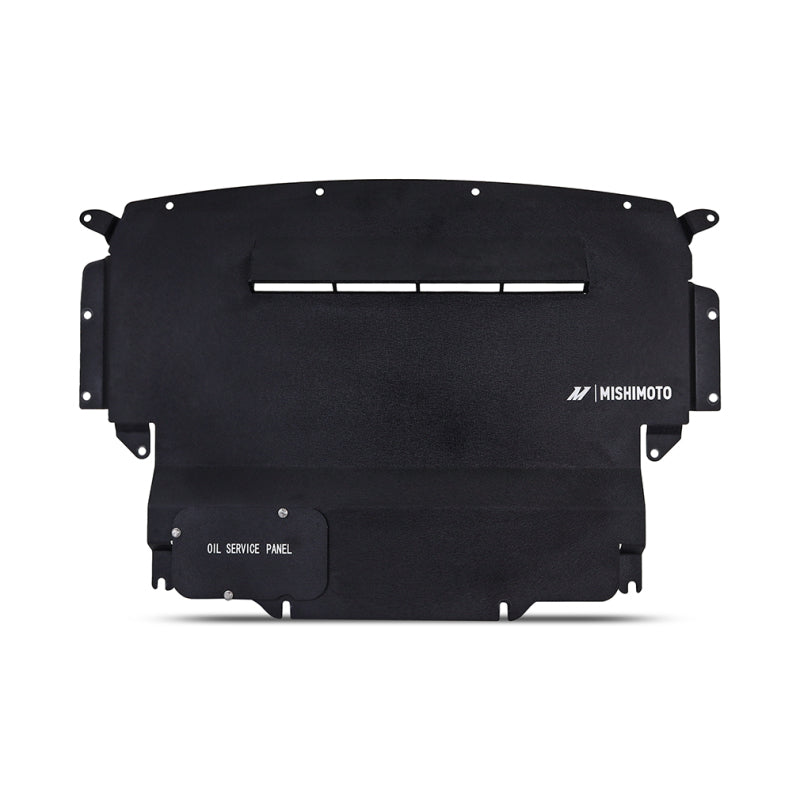 Mishimoto 2023+ Nissan Z Skid Plate Engine - Wrinkle Black (MMSD-Z-23WBK )