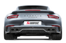 Akrapovic Slip-On Line for 2016-2017 Porsche 911 Turbo & Turbo S (Titanium) – Part AKR-S-PO/TI/6H