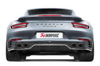 Akrapovic Slip-On Line for 2016-2017 Porsche 911 Turbo & Turbo S (Titanium) – Part AKR-S-PO/TI/6H