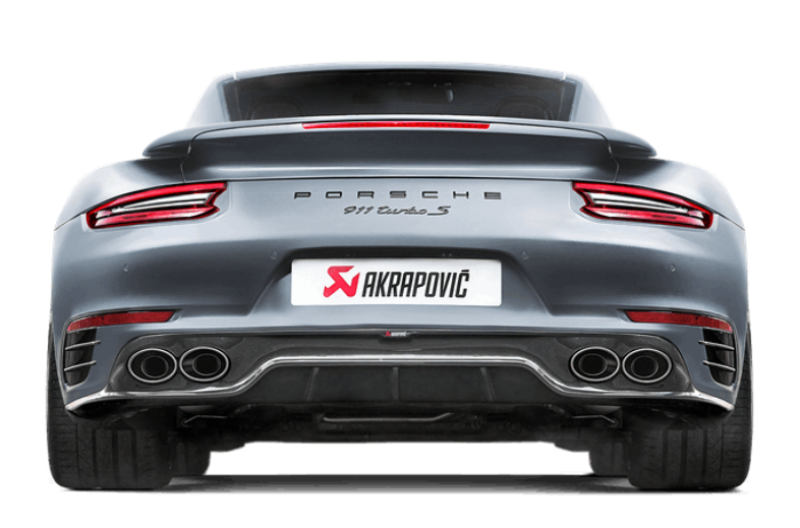 Akrapovic Slip-On Line for 2016-2017 Porsche 911 Turbo & Turbo S (Titanium) – Part AKR-S-PO/TI/6H