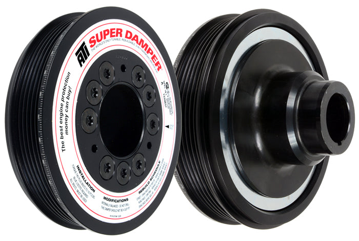 ATI 2023+ Nissan Z VR30DDTT 5.67in Dia 6 Groove Aluminum Damper (ATI918583)
