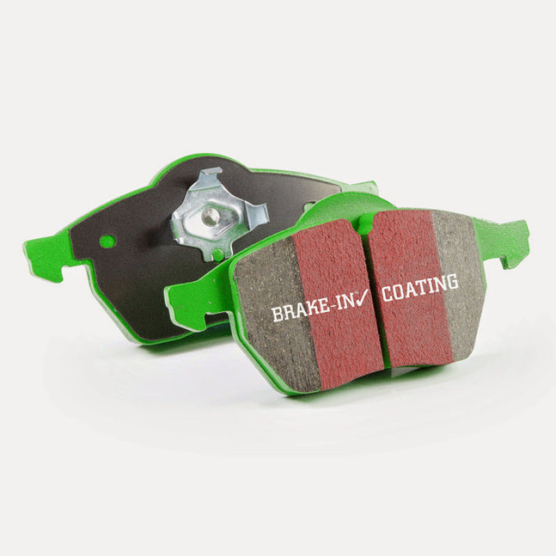 EBC Greenstuff 2000 Series Sport Brake Pads for Subaru Impreza and WRX Models