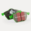EBC Greenstuff 2000 Series Sport Rear Brake Pads for Subaru Outback and Legacy (Part Number: ebcDP22257)