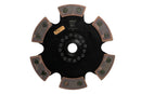 ACT 2017 Honda Civic 6 Pad Rigid Race Disc - High-Performance Ceramic Friction Clutch Plate