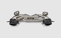 Akrapovic Slip-On Race Line Titanium Exhaust for Porsche 911 992.2