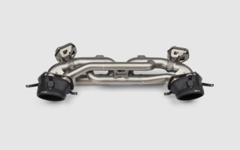 Akrapovic Slip-On Race Line Titanium Exhaust for Porsche 911 992.2