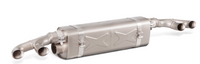 Akrapovic Slip-On Line for 2016-2017 Porsche 911 Turbo & Turbo S (Titanium) – Part AKR-S-PO/TI/6H